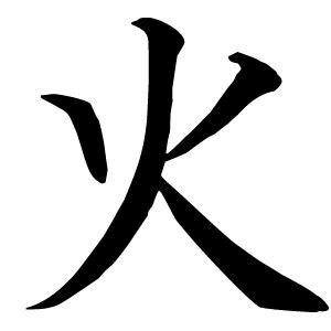 火 漢字